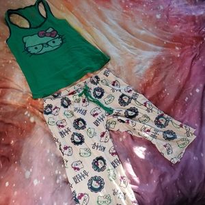 Hello Kitty pajamas